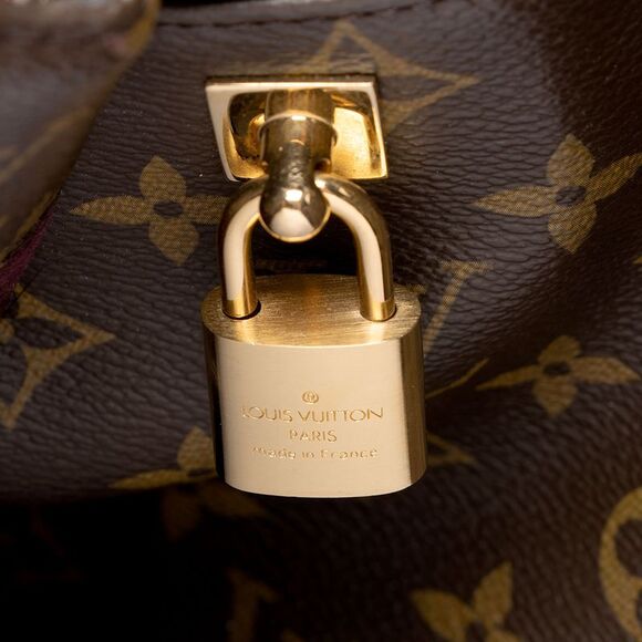 Louis Vuitton Monogram Canvas Montaigne MM Tote - Picture 12 of 16